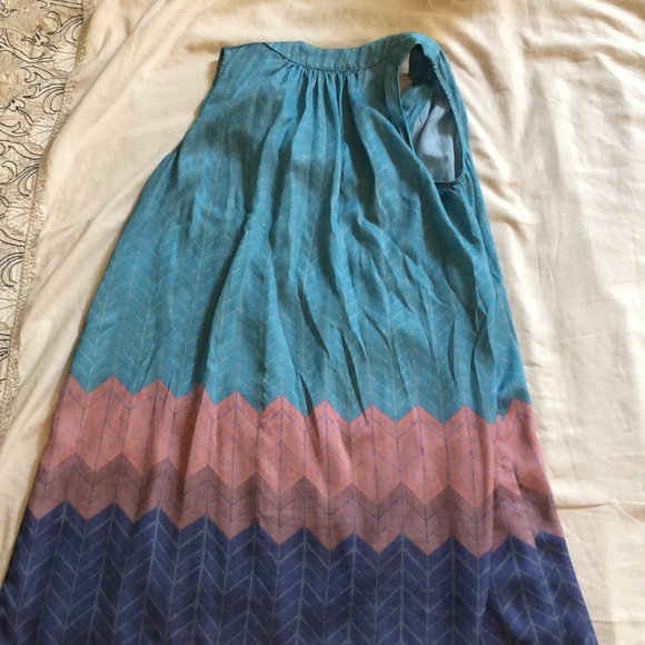 Anthropologie Nomad Morgan Carper Sunfall Dress - Picture 4 of 4